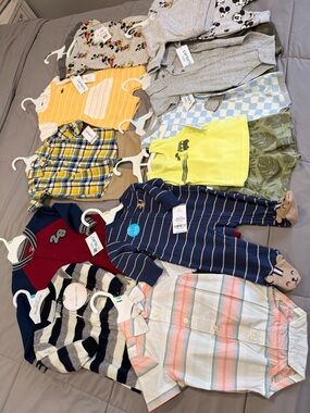 ALL NWT BUNDLE BABY BOY SET